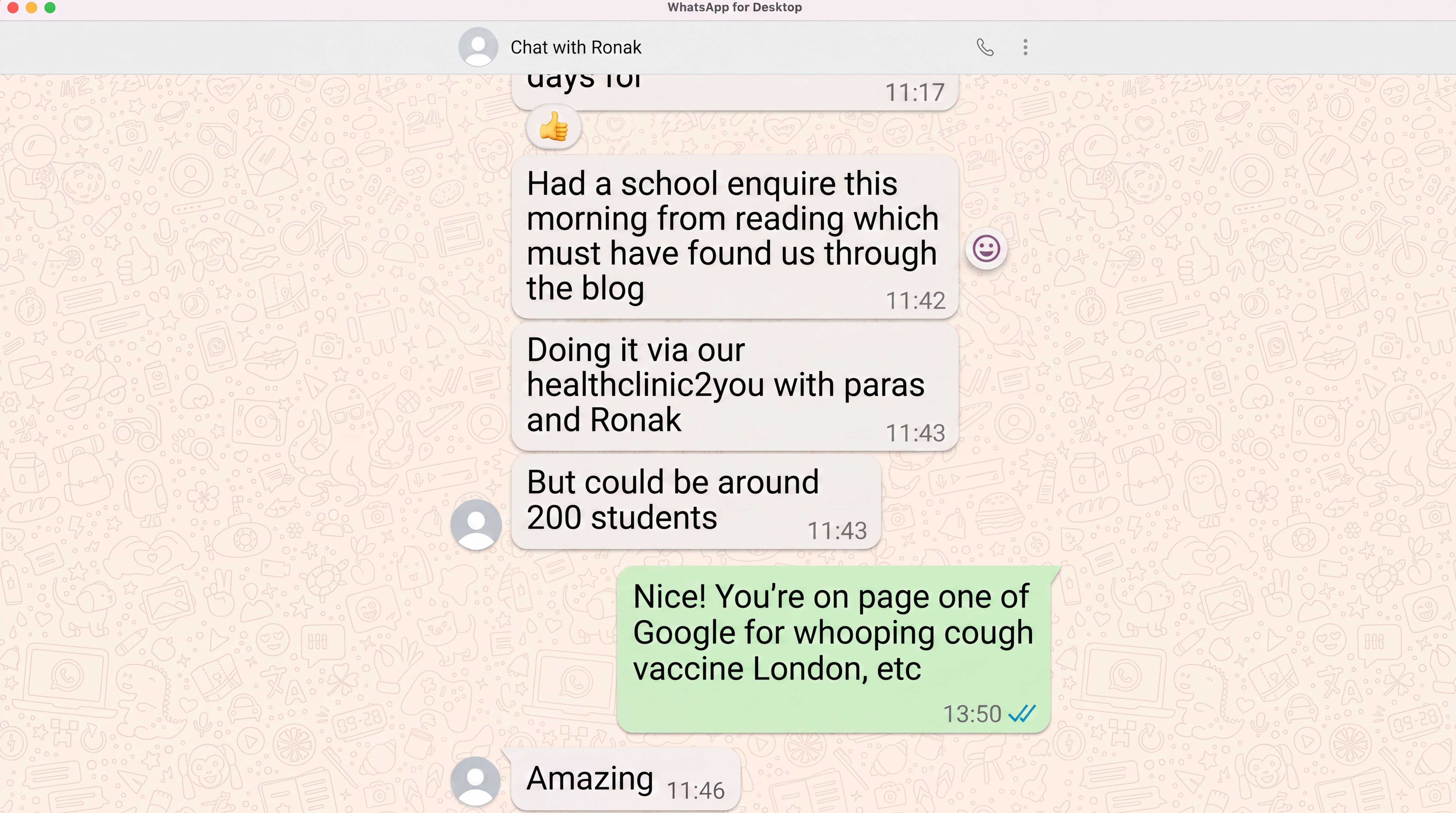 He became one because his content was structured the way AI actually reads it. Six weeks after going live, he was sitting above Boots, Superdrug, and NHS.uk in Google AI Overviews — across the whole of London.