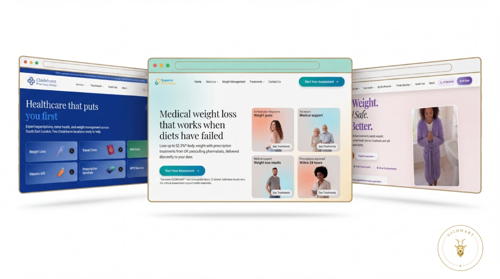 Your last agency built a website.
It wasn't built for AI search.
Ours is.