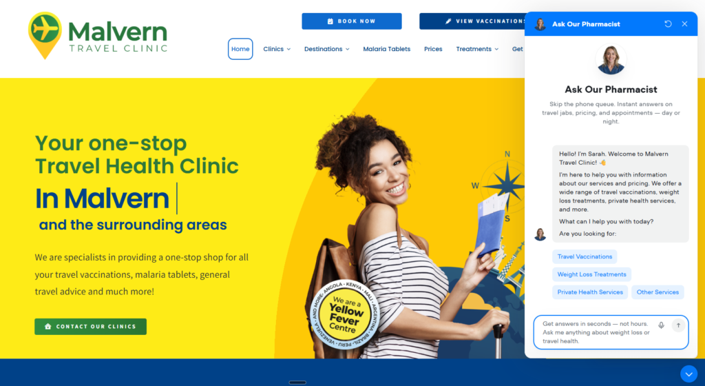 Malvern Travel Clinic
