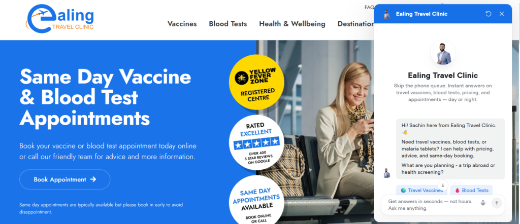 Ealing Travel Clinic